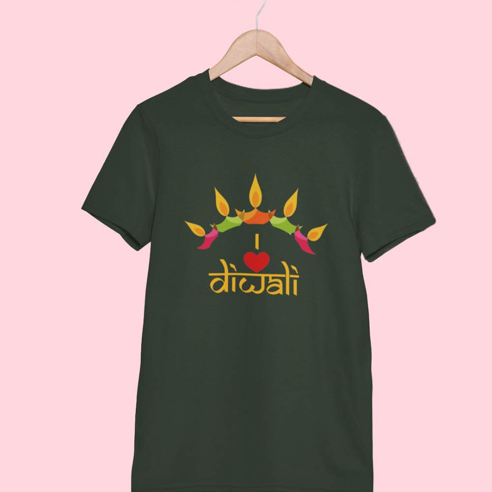 Festival Theme Printed T-Shirts