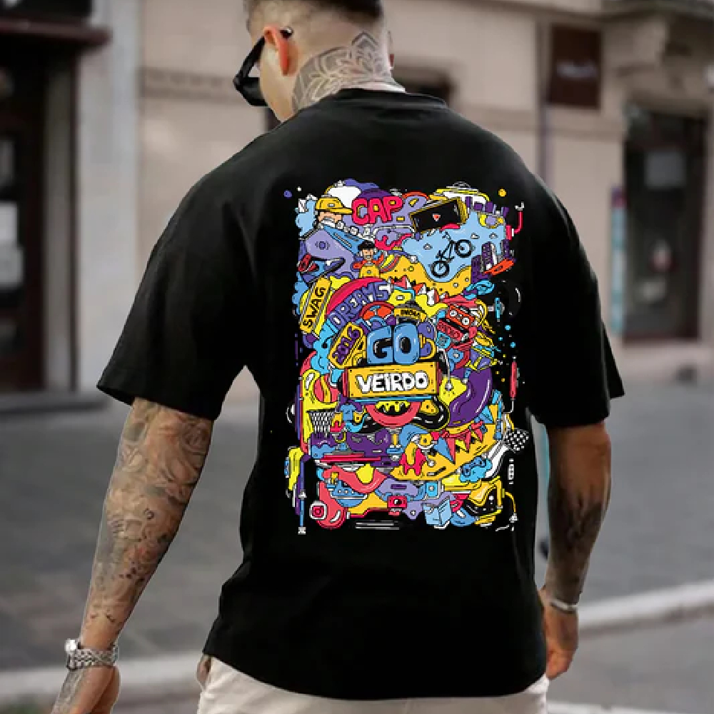 Graphic Printed T-Shirt